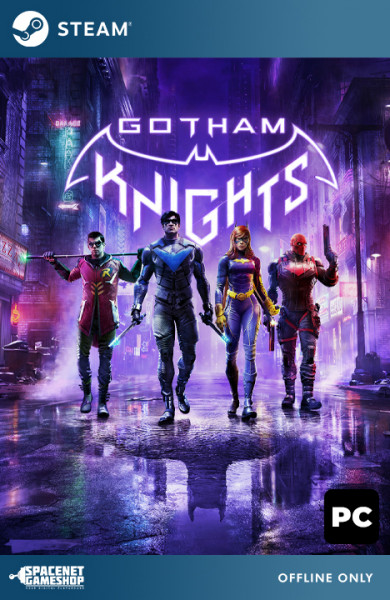 Gotham Knights Steam [Offline Only]